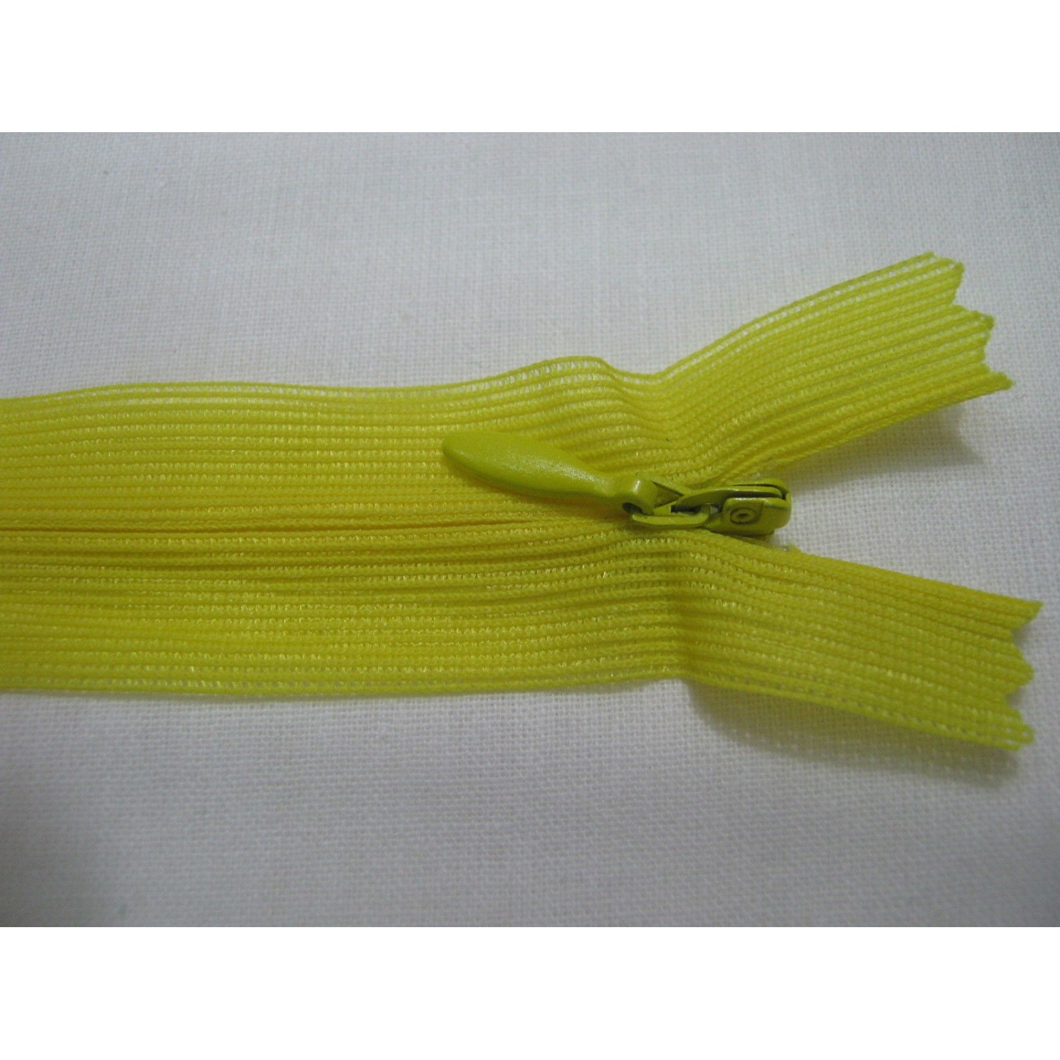 1 CHIUSURA ZIP CERNIERA LAMPO INVISIBILE ABITI LEGG. LUNGHEZZA 50 cm. VARI COL.