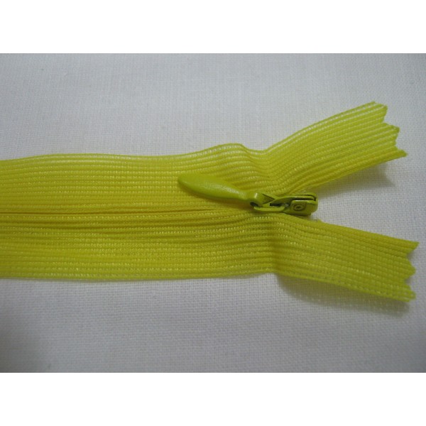 1 CHIUSURA ZIP CERNIERA LAMPO INVISIBILE ABITI LEGG. LUNGHEZZA 50 cm. VARI COL.