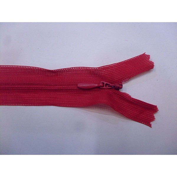1 CHIUSURA ZIP CERNIERA LAMPO INVISIBILE ABITI LEGG. LUNGHEZZA 50 cm. VARI COL.