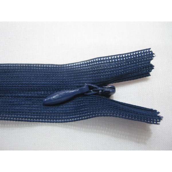 1 CHIUSURA ZIP CERNIERA LAMPO INVISIBILE ABITI LEGG. LUNGHEZZA 50 cm. VARI COL.