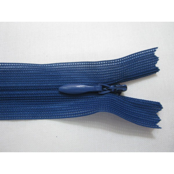 1 CHIUSURA ZIP CERNIERA LAMPO INVISIBILE ABITI LEGG. LUNGHEZZA 50 cm. VARI COL.