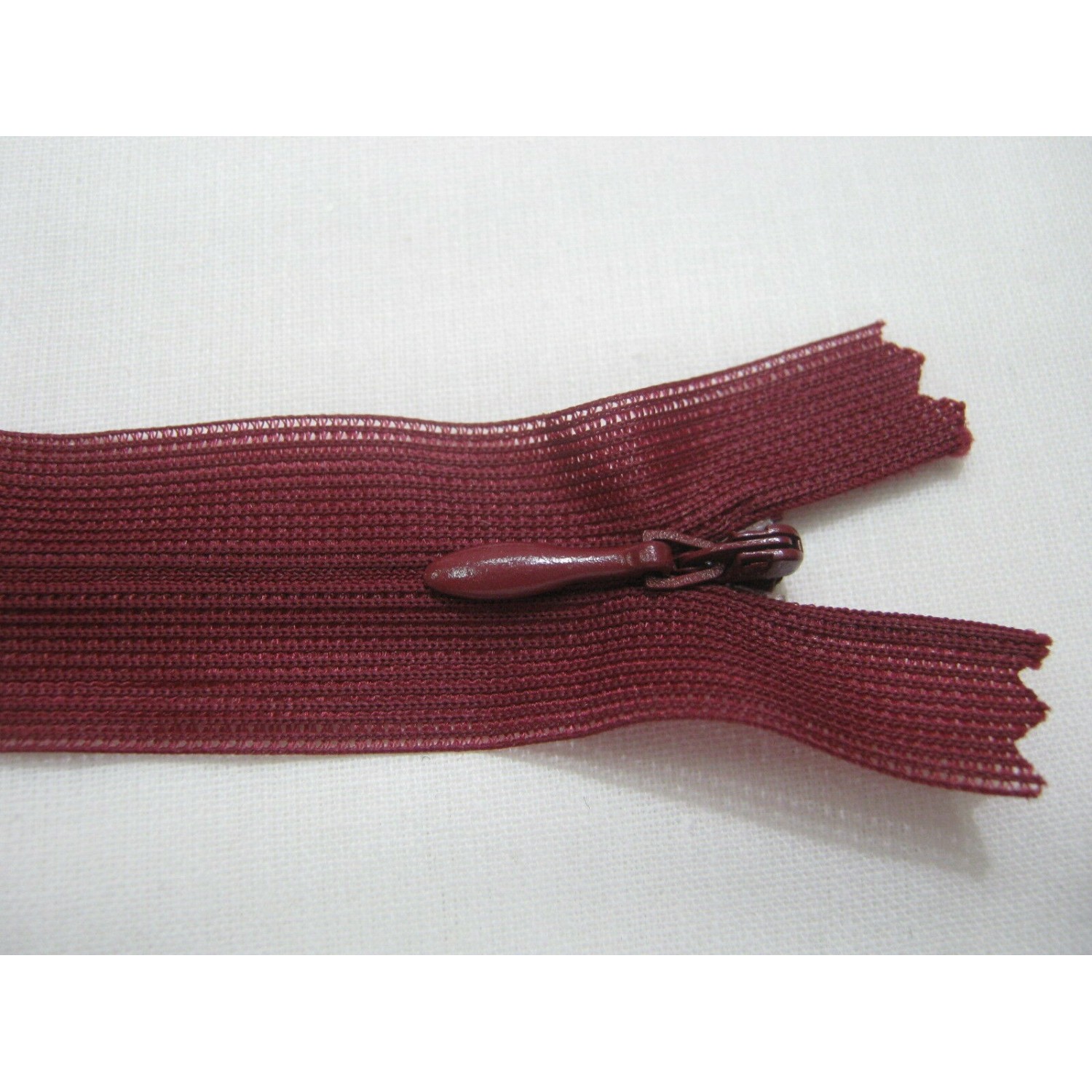 1 CHIUSURA ZIP CERNIERA LAMPO INVISIBILE ABITI LEGG. LUNGHEZZA 50 cm. VARI COL.