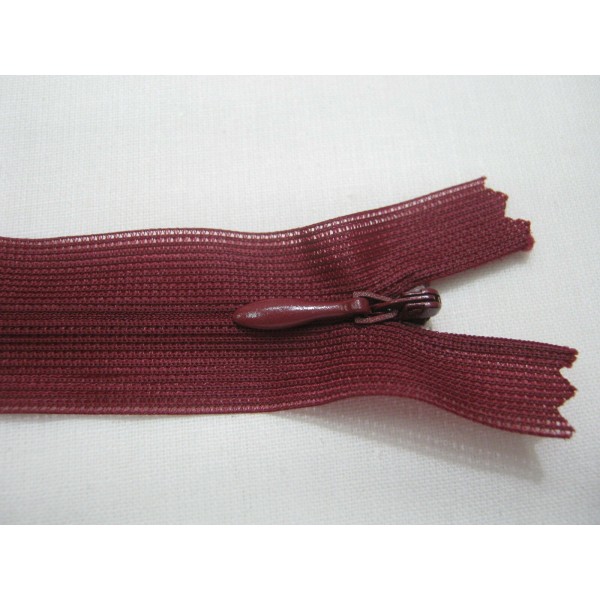 1 CHIUSURA ZIP CERNIERA LAMPO INVISIBILE ABITI LEGG. LUNGHEZZA 50 cm. VARI COL.