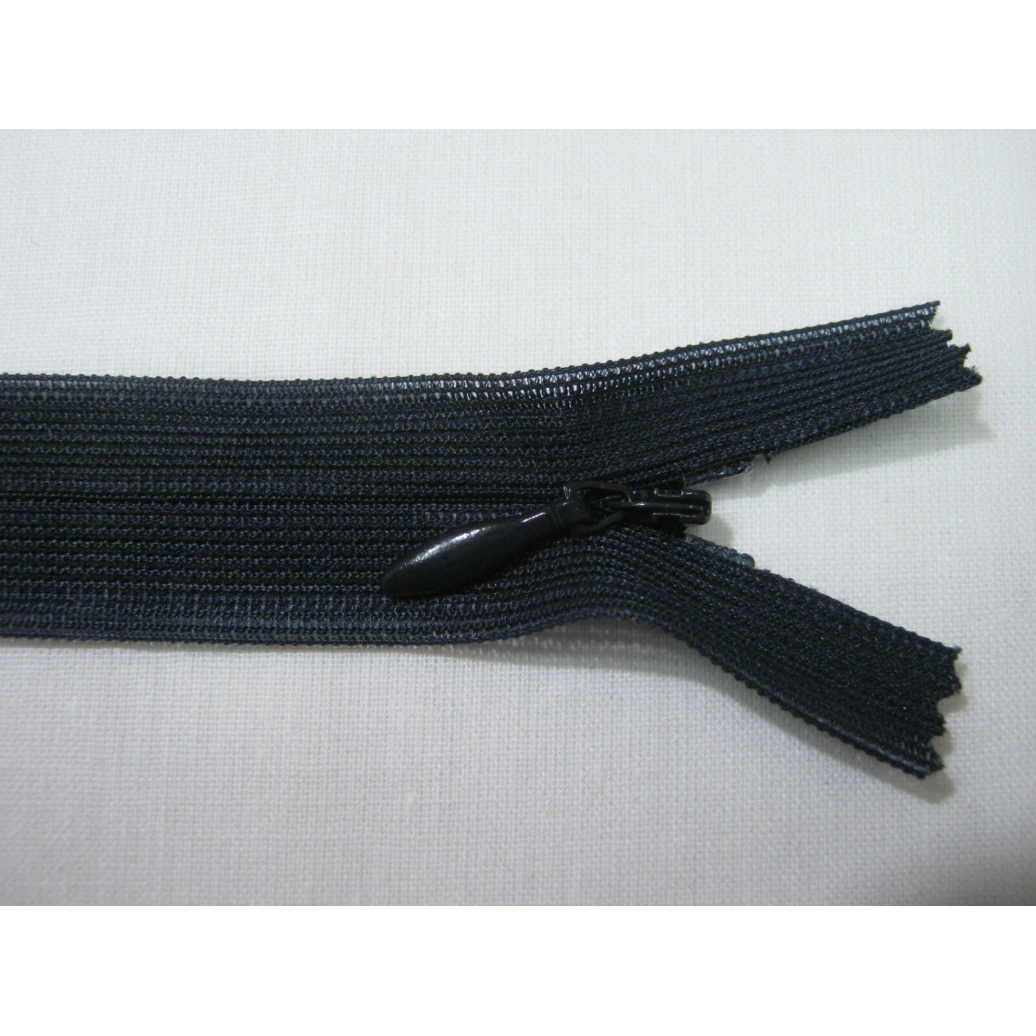 1 CHIUSURA ZIP CERNIERA LAMPO INVISIBILE ABITI LEGG. LUNGHEZZA 50 cm. VARI COL.