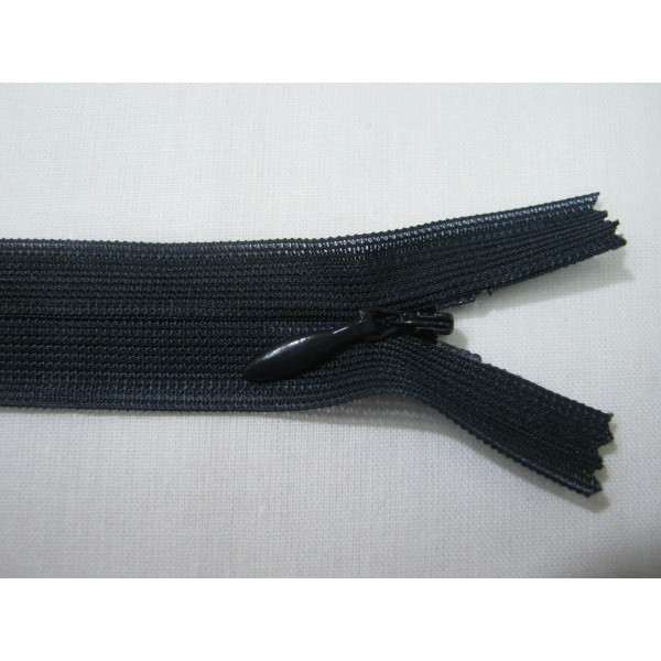 1 CHIUSURA ZIP CERNIERA LAMPO INVISIBILE ABITI LEGG. LUNGHEZZA 50 cm. VARI COL.