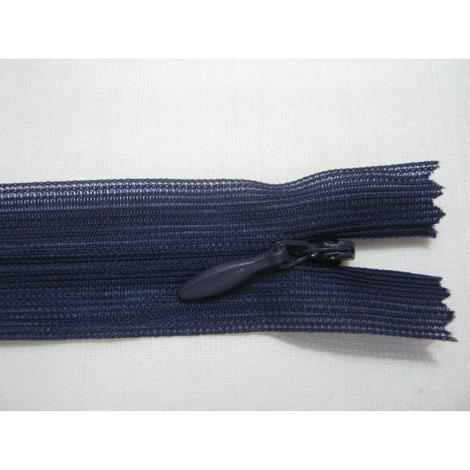 1 CHIUSURA ZIP CERNIERA LAMPO INVISIBILE ABITI LEGG. LUNGHEZZA 50 cm. VARI COL.