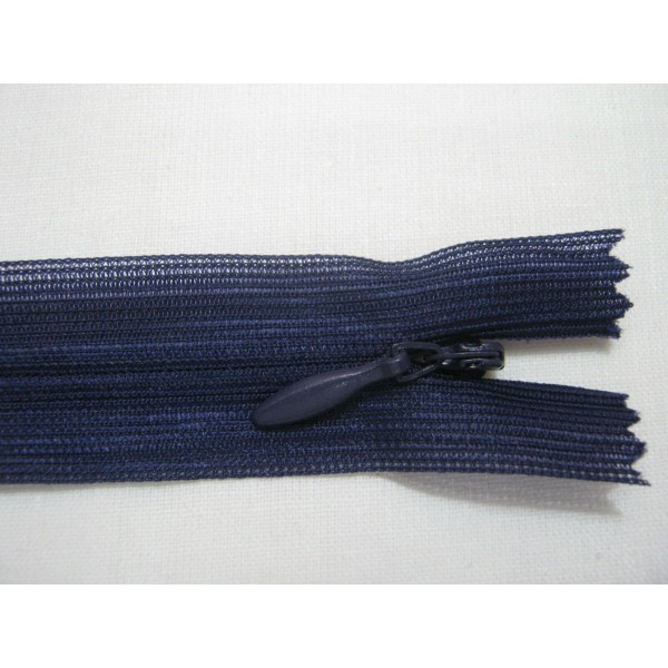 1 CHIUSURA ZIP CERNIERA LAMPO INVISIBILE ABITI LEGG. LUNGHEZZA 50 cm. VARI COL.