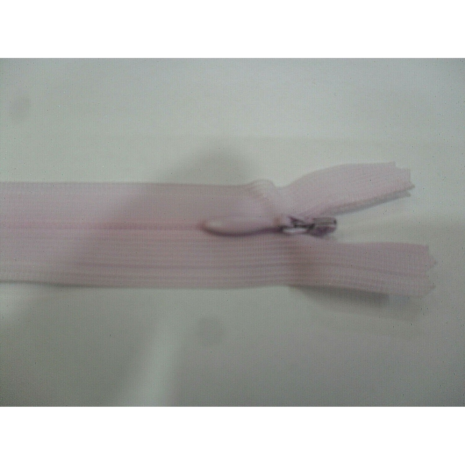 1 CHIUSURA ZIP CERNIERA LAMPO INVISIBILE ABITI LEGG. LUNGHEZZA 50 cm. VARI COL.