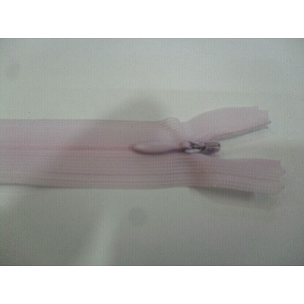 1 CHIUSURA ZIP CERNIERA LAMPO INVISIBILE ABITI LEGG. LUNGHEZZA 50 cm. VARI COL.