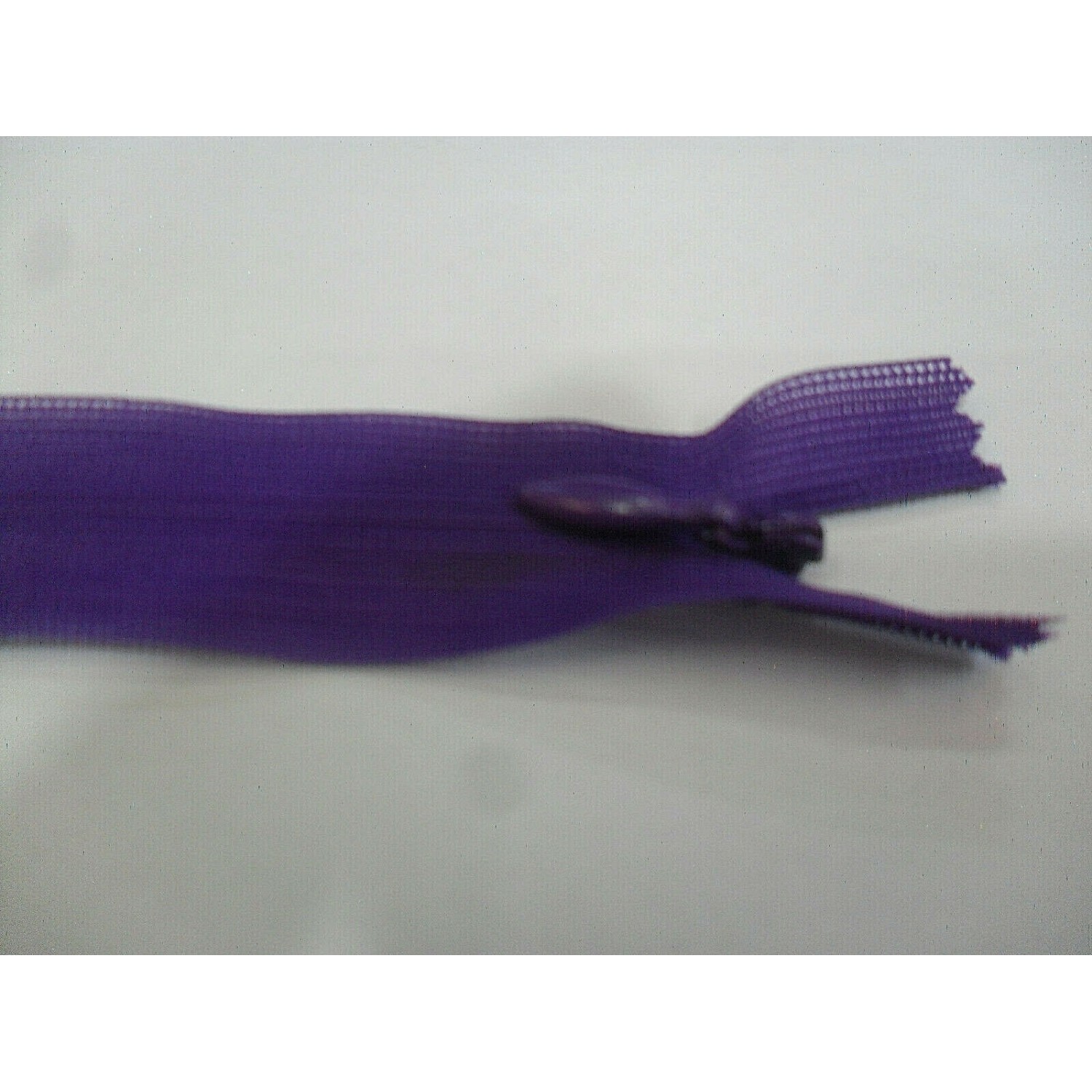 1 CHIUSURA ZIP CERNIERA LAMPO INVISIBILE ABITI LEGG. LUNGHEZZA 50 cm. VARI COL.