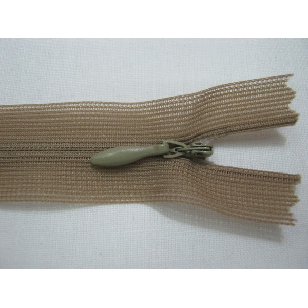 1 CHIUSURA ZIP CERNIERA LAMPO INVISIBILE ABITI LEGG. LUNGHEZZA 50 cm. VARI COL.