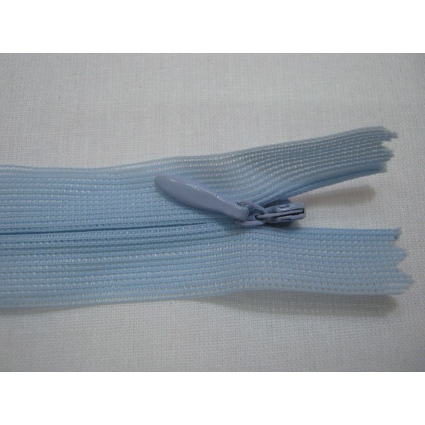 1 CHIUSURA ZIP CERNIERA LAMPO INVISIBILE ABITI LEGG. LUNGHEZZA 50 cm. VARI COL.