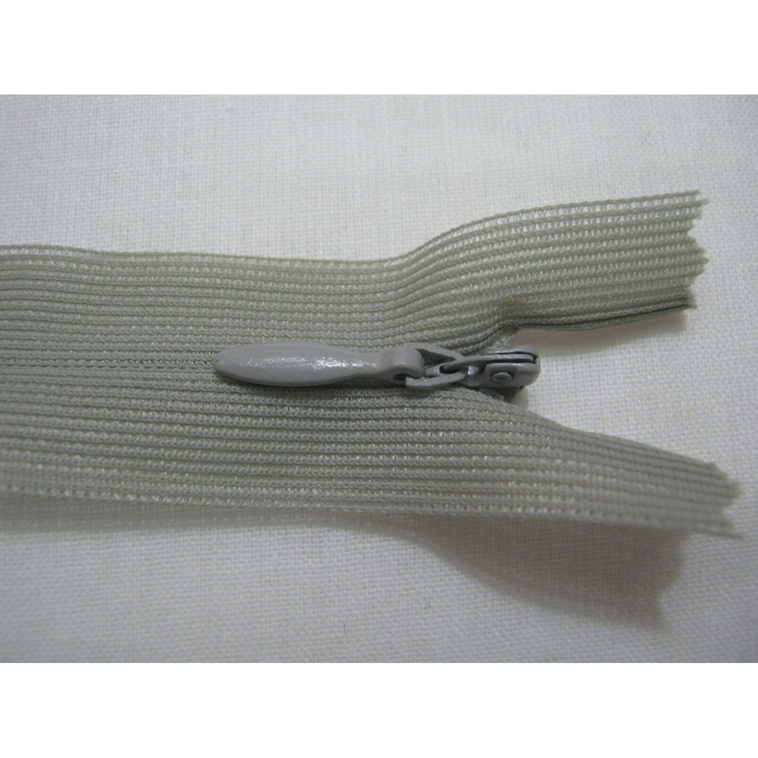 1 CHIUSURA ZIP CERNIERA LAMPO INVISIBILE ABITI LEGG. LUNGHEZZA 50 cm. VARI COL.