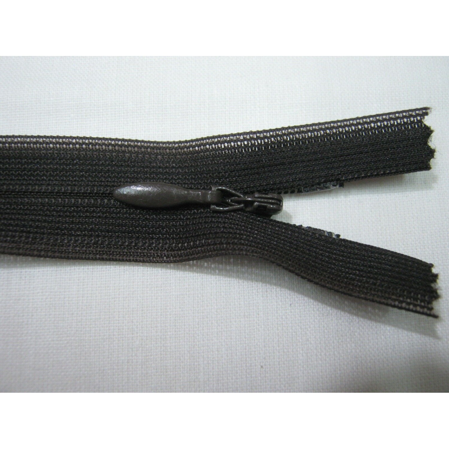 1 CHIUSURA ZIP CERNIERA LAMPO INVISIBILE ABITI LEGG. LUNGHEZZA 50 cm. VARI COL.