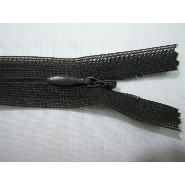 1 CHIUSURA ZIP CERNIERA LAMPO INVISIBILE ABITI LEGG. LUNGHEZZA 50 cm. VARI COL.