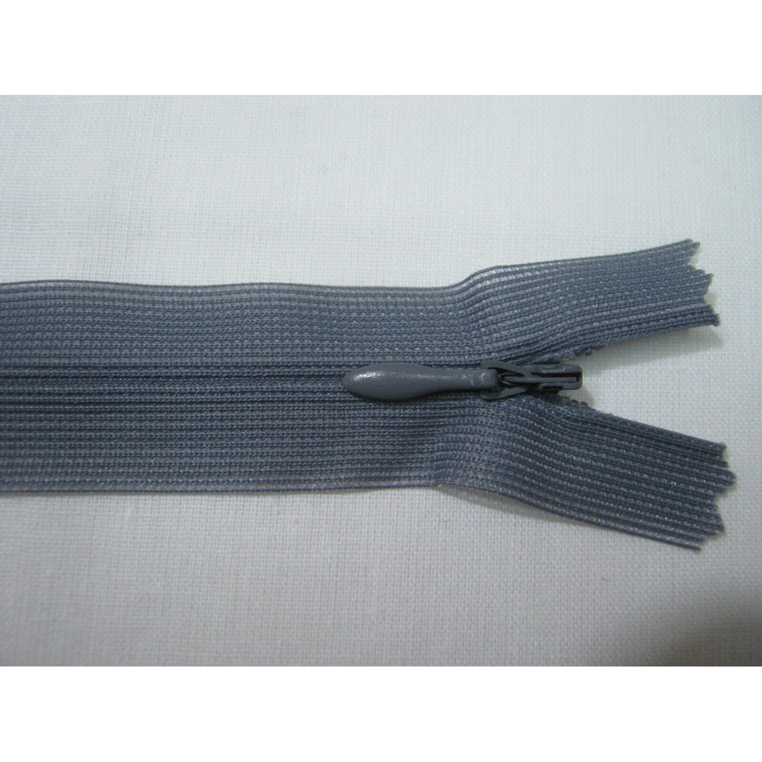 1 CHIUSURA ZIP CERNIERA LAMPO INVISIBILE ABITI LEGG. LUNGHEZZA 50 cm. VARI COL.