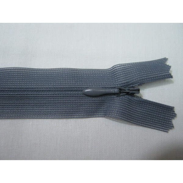 1 CHIUSURA ZIP CERNIERA LAMPO INVISIBILE ABITI LEGG. LUNGHEZZA 50 cm. VARI COL.