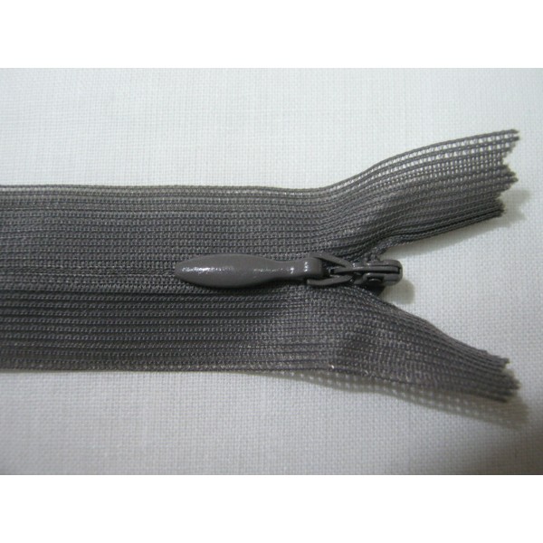 1 CHIUSURA ZIP CERNIERA LAMPO INVISIBILE ABITI LEGG. LUNGHEZZA 50 cm. VARI COL.