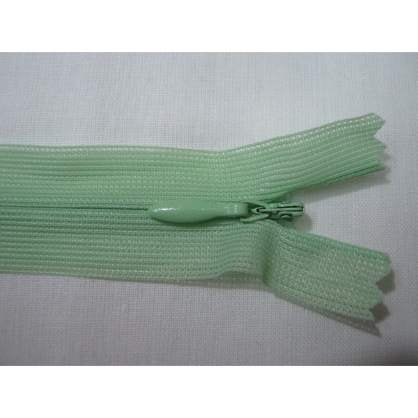 1 CHIUSURA ZIP CERNIERA LAMPO INVISIBILE ABITI LEGG. LUNGHEZZA 50 cm. VARI COL.