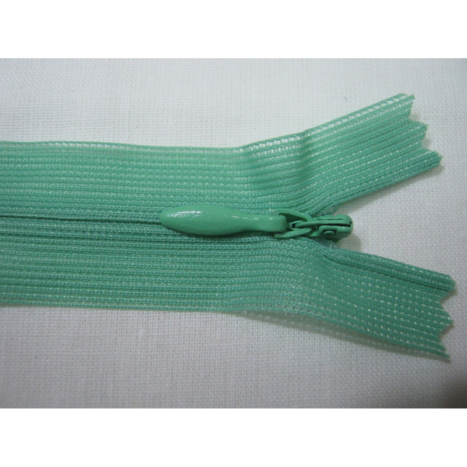 1 CHIUSURA ZIP CERNIERA LAMPO INVISIBILE ABITI LEGG. LUNGHEZZA 50 cm. VARI COL.