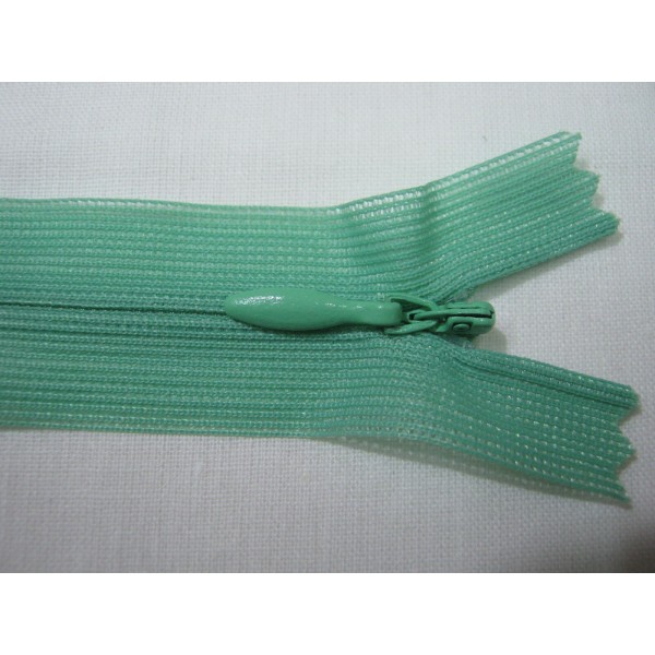 1 CHIUSURA ZIP CERNIERA LAMPO INVISIBILE ABITI LEGG. LUNGHEZZA 50 cm. VARI COL.