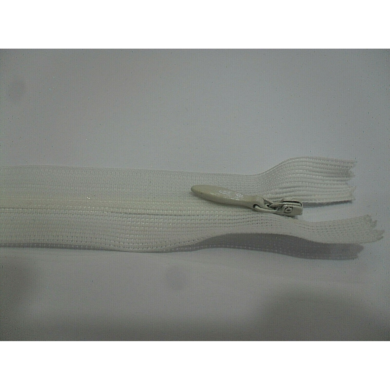 1 CHIUSURA ZIP CERNIERA LAMPO INVISIBILE ABITI LEGG. LUNGHEZZA 50 cm. VARI COL.