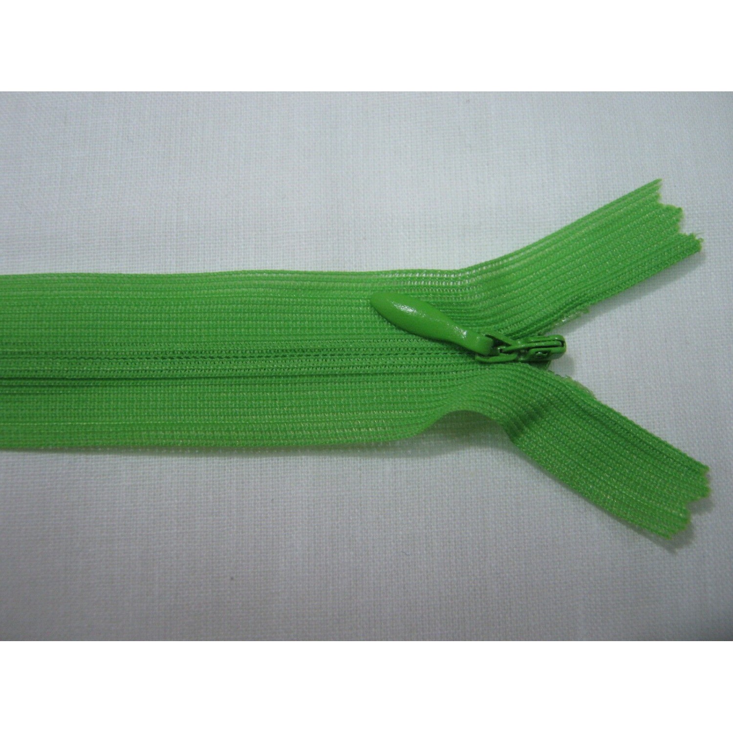 1 CHIUSURA ZIP CERNIERA LAMPO INVISIBILE ABITI LEGG. LUNGHEZZA 50 cm. VARI COL.