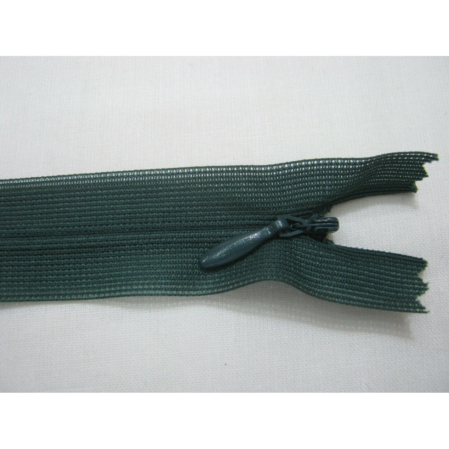 1 CHIUSURA ZIP CERNIERA LAMPO INVISIBILE ABITI LEGG. LUNGHEZZA 50 cm. VARI COL.