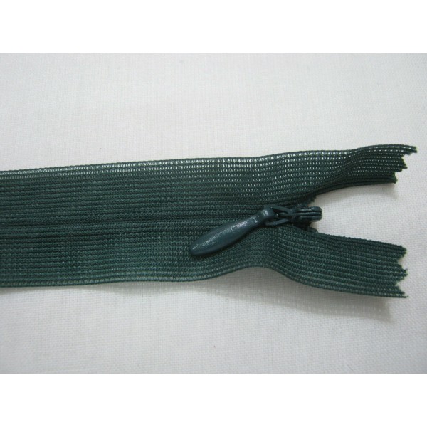 1 CHIUSURA ZIP CERNIERA LAMPO INVISIBILE ABITI LEGG. LUNGHEZZA 50 cm. VARI COL.