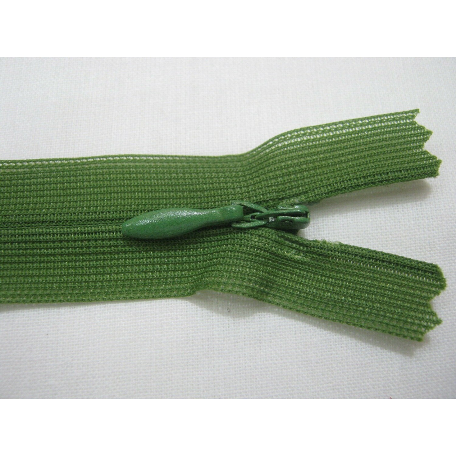 1 CHIUSURA ZIP CERNIERA LAMPO INVISIBILE ABITI LEGG. LUNGHEZZA 50 cm. VARI COL.