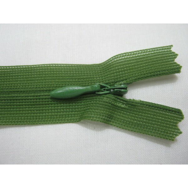 1 CHIUSURA ZIP CERNIERA LAMPO INVISIBILE ABITI LEGG. LUNGHEZZA 50 cm. VARI COL.