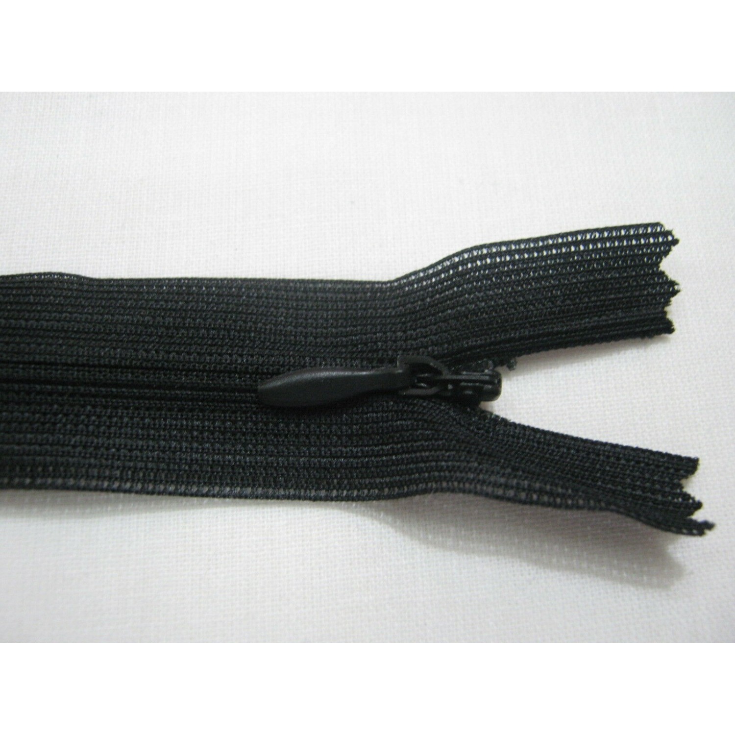 1 CHIUSURA ZIP CERNIERA LAMPO INVISIBILE ABITI LEGG. LUNGHEZZA 50 cm. VARI COL.