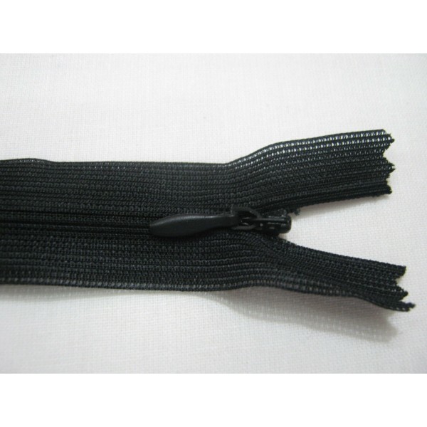 1 CHIUSURA ZIP CERNIERA LAMPO INVISIBILE ABITI LEGG. LUNGHEZZA 50 cm. VARI COL.