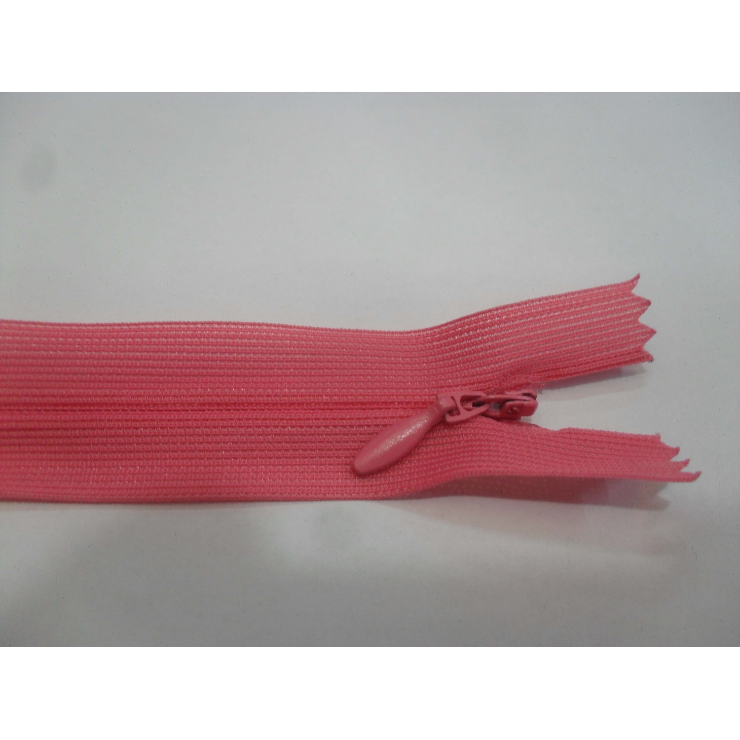 1 CHIUSURA ZIP CERNIERA LAMPO INVISIBILE ABITI LEGG. LUNGHEZZA 50 cm. VARI COL.