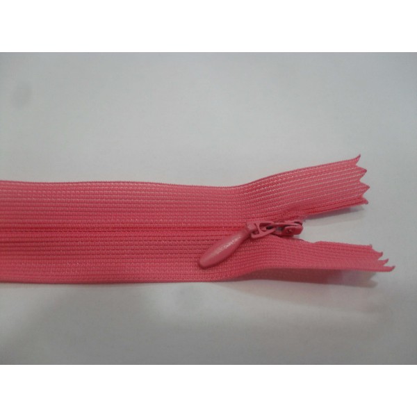 1 CHIUSURA ZIP CERNIERA LAMPO INVISIBILE ABITI LEGG. LUNGHEZZA 50 cm. VARI COL.