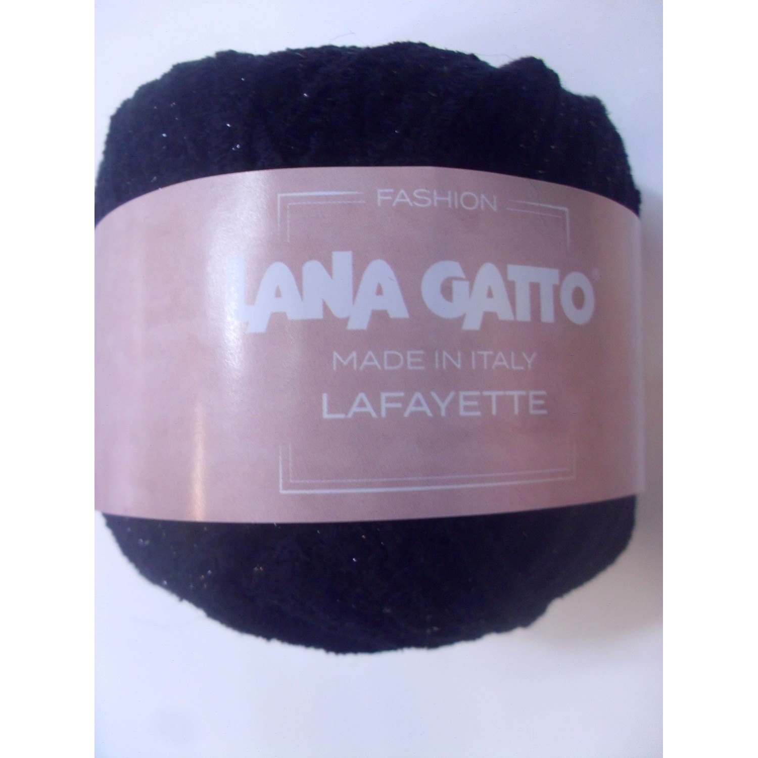 Gomitolo fettuccia ciniglia  50 gr. 60 mt. Lana Gatto Notre Dame o Lafayette
