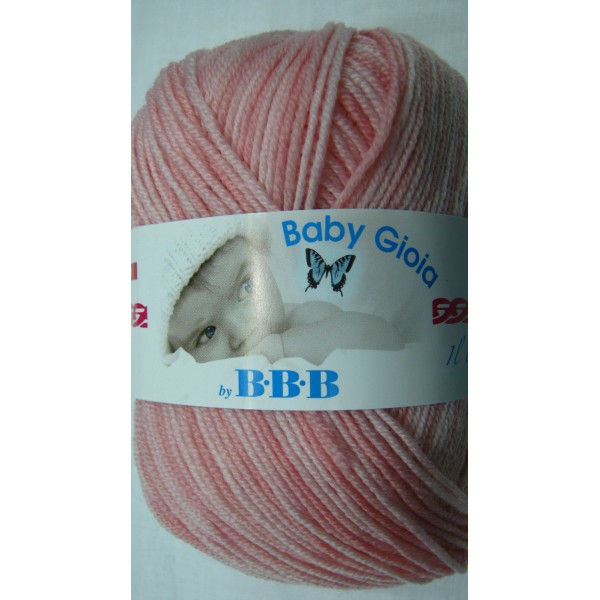 1 GOMITOLO DA 50 gr. DI PREGIATA  LANA BABY MERINOS 100% IRRE. SF. MADE IN ITALY