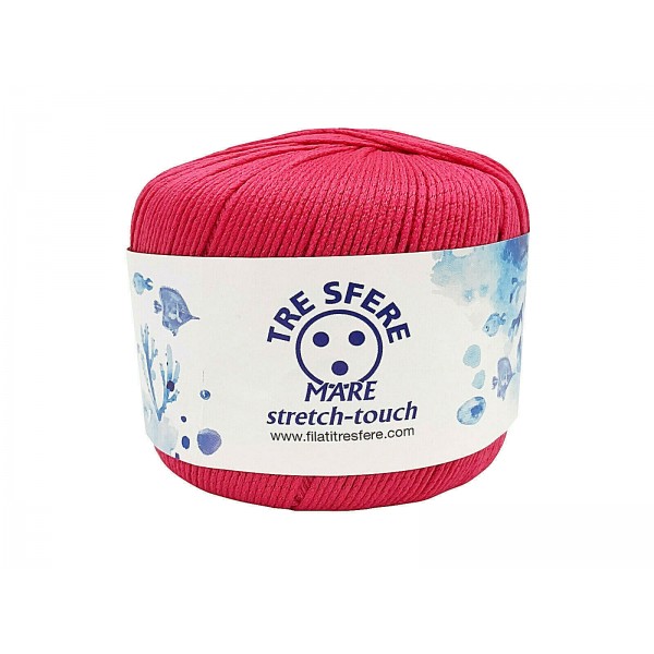 Gomitolo da 50 gr. 125 mt. mare stretch touch adatto per costumi - Tre Sfere