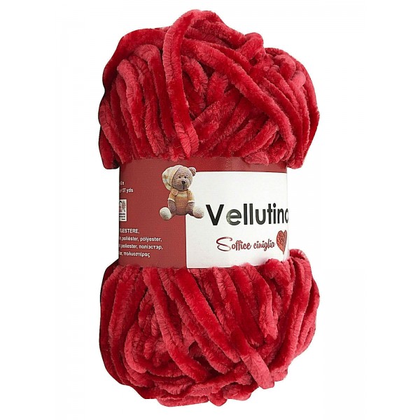 Gomitolo ciniglia 50 gr. Tre Sfere x borse sciarpe e v. vari colori