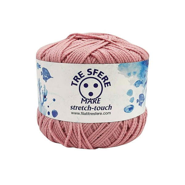 Gomitolo da 50 gr. 125 mt. mare stretch touch adatto per costumi - Tre Sfere