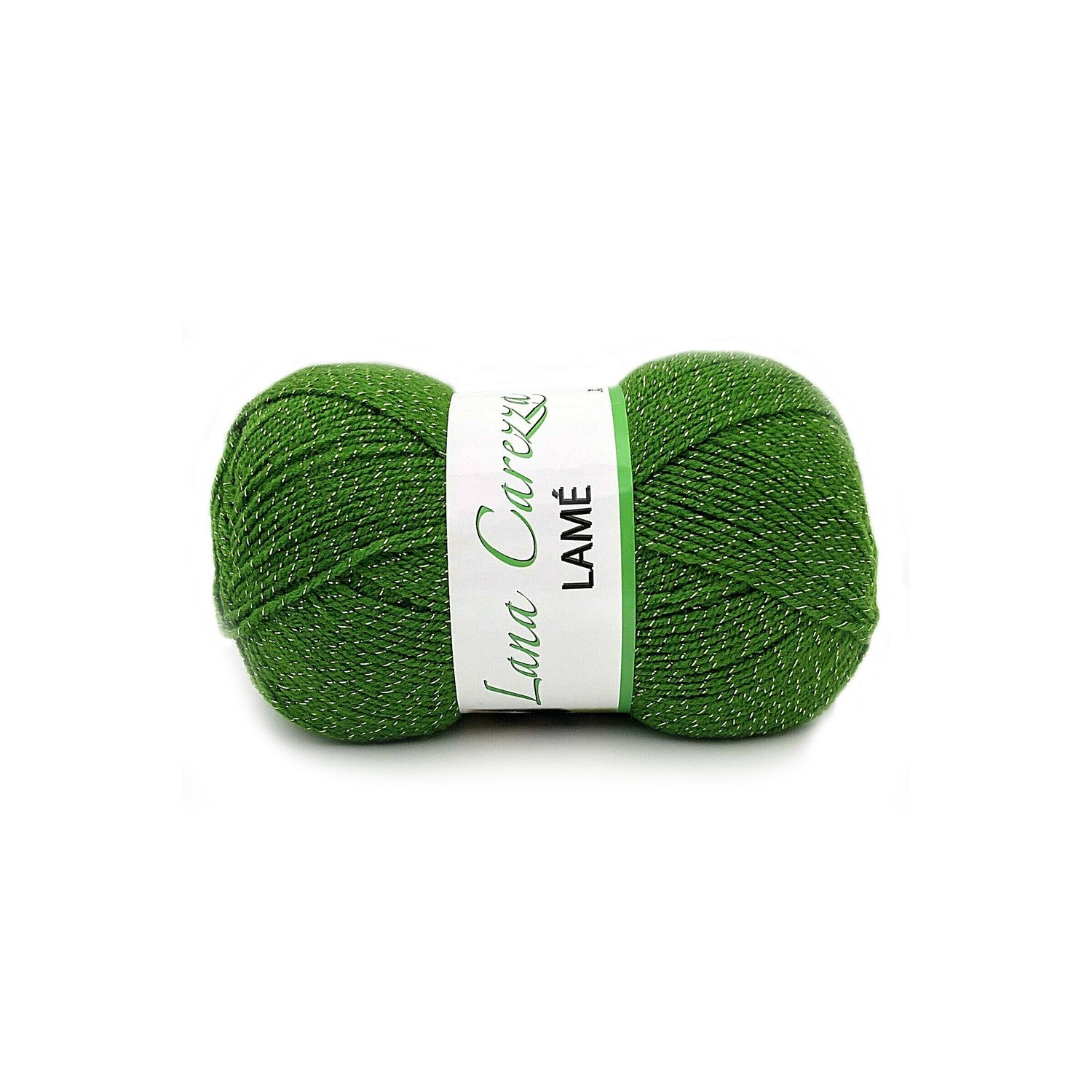 Gomitolo 100 gr. 380 mt. lana Carezza Lamè per ferri ed uncinetto 2.5/3 Tre Sfere