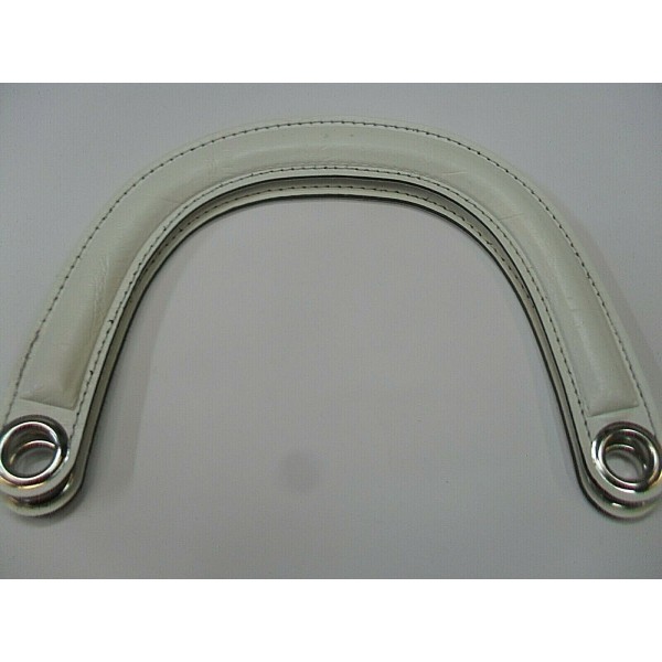 COPPIA MANICI PELLE DIOR VARI COLORI PER LA REALIZZAZIONE DI BORSE FAI DA TE