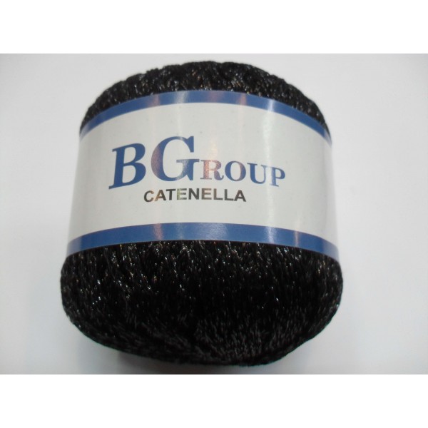 GOMITOLO FILO CATENELLA LAME' LUREX DELLA FB O BG DA 25GR.