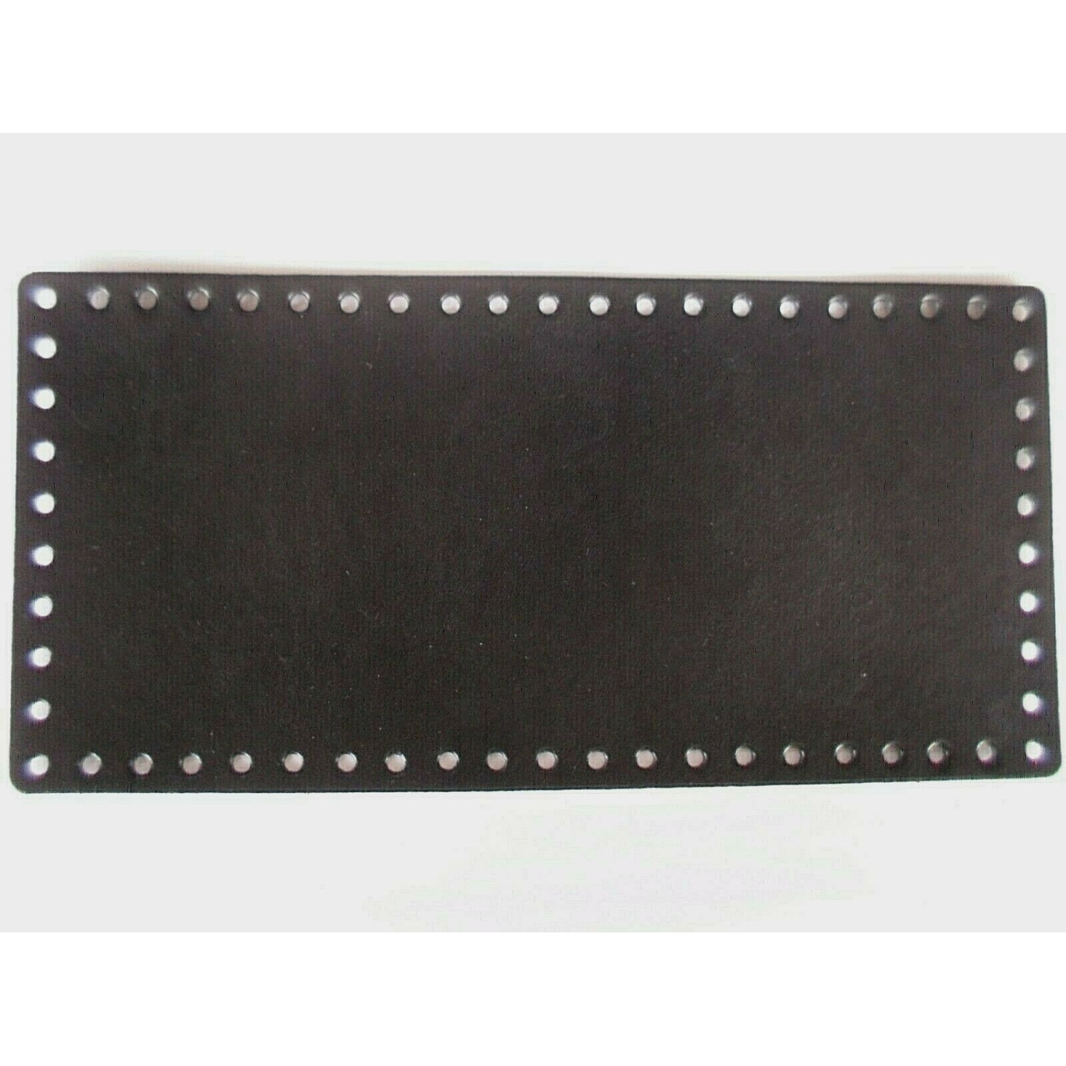 Fondo per borsa ecopelle rettangolare misura 31x15 cm. vari colori