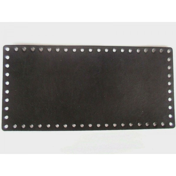 Fondo per borsa ecopelle rettangolare misura 31x15 cm. vari colori