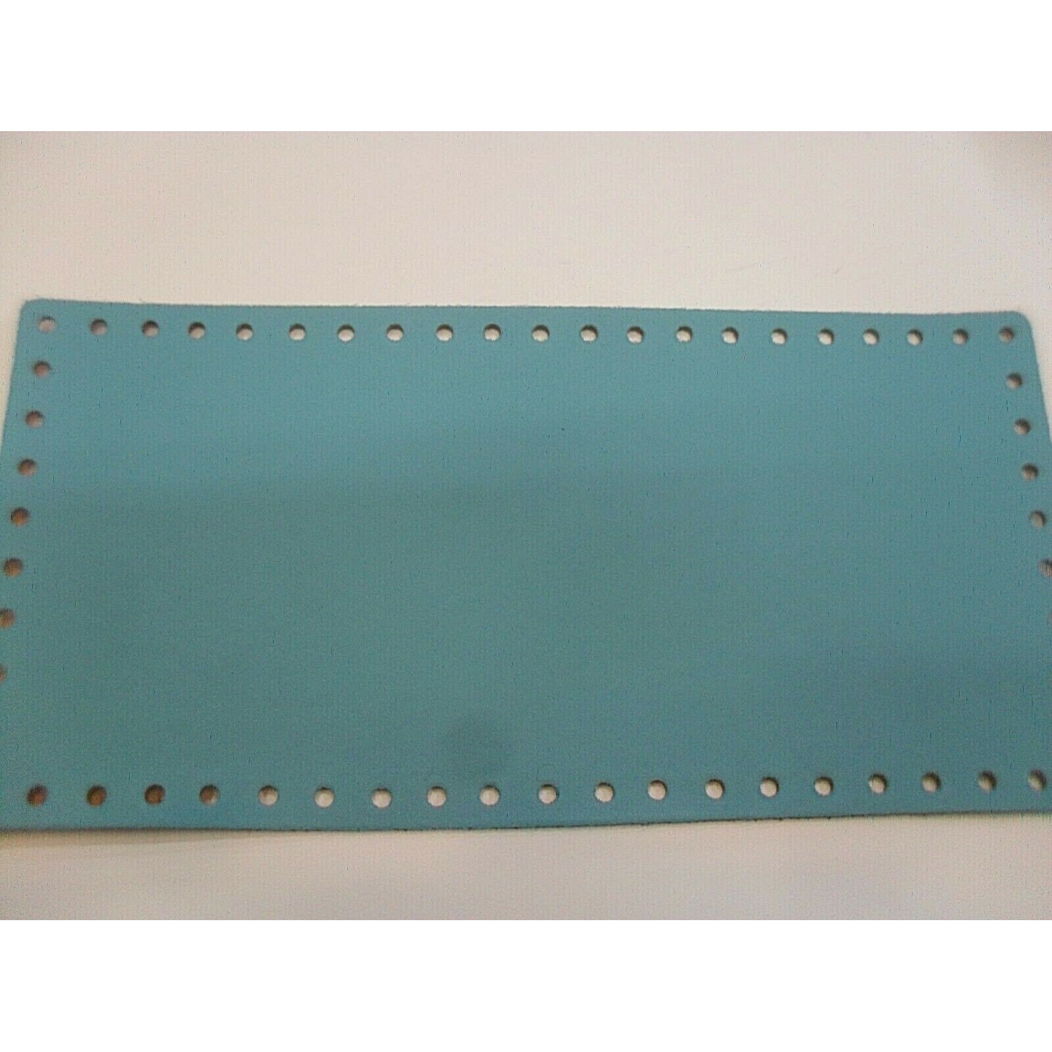 Fondo per borsa ecopelle rettangolare misura 31x15 cm. vari colori