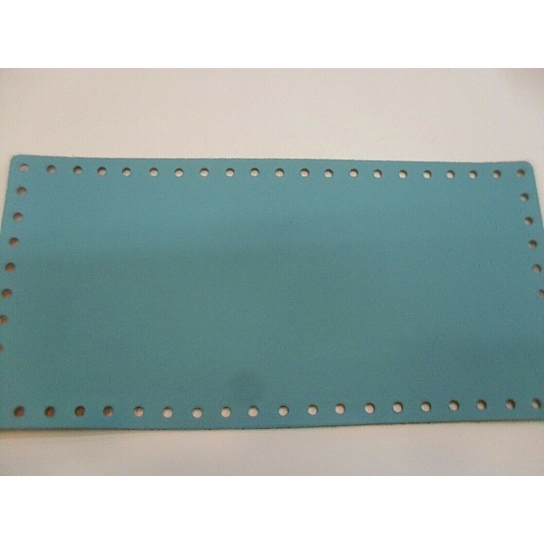 Fondo per borsa ecopelle rettangolare misura 31x15 cm. vari colori