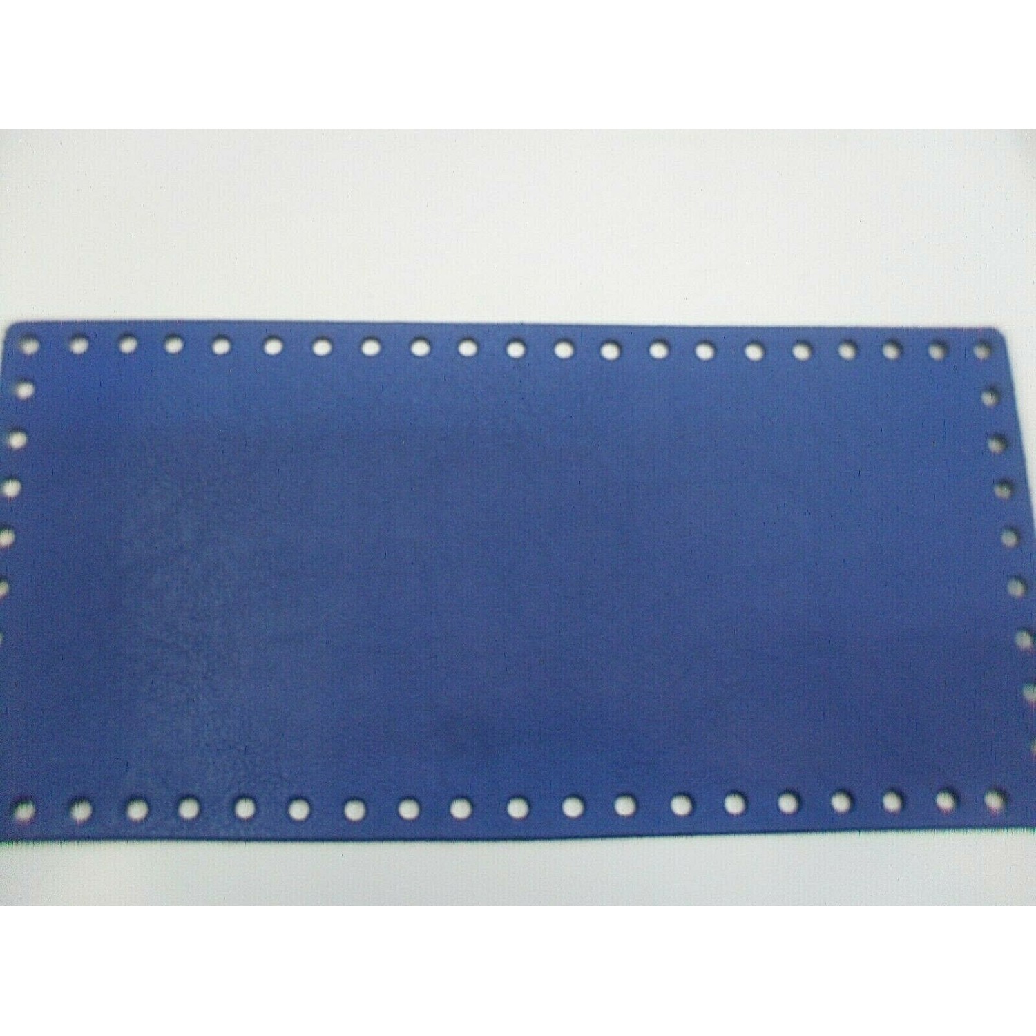 Fondo per borsa ecopelle rettangolare misura 31x15 cm. vari colori