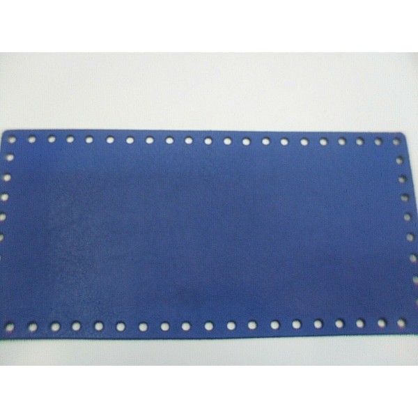 Fondo per borsa ecopelle rettangolare misura 31x15 cm. vari colori
