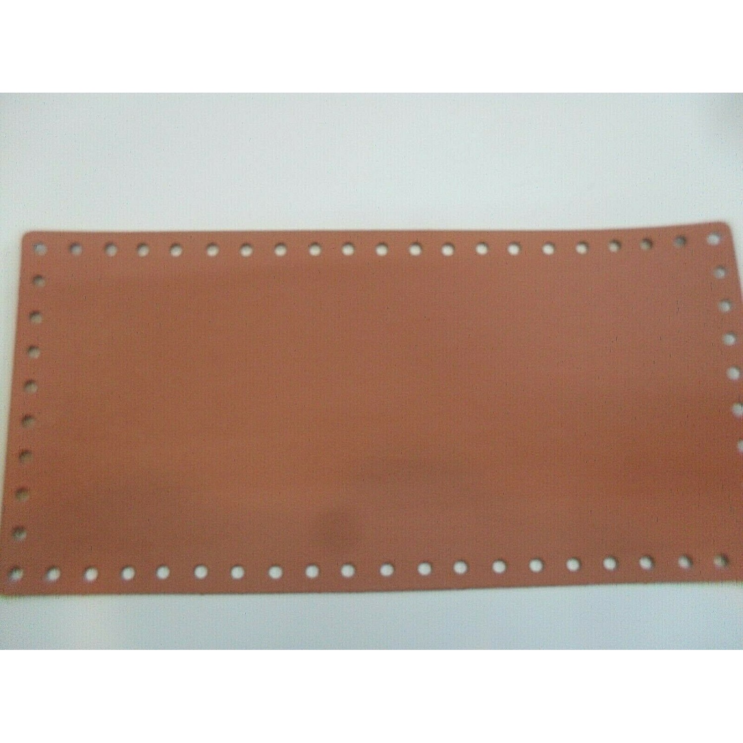 Fondo per borsa ecopelle rettangolare misura 31x15 cm. vari colori